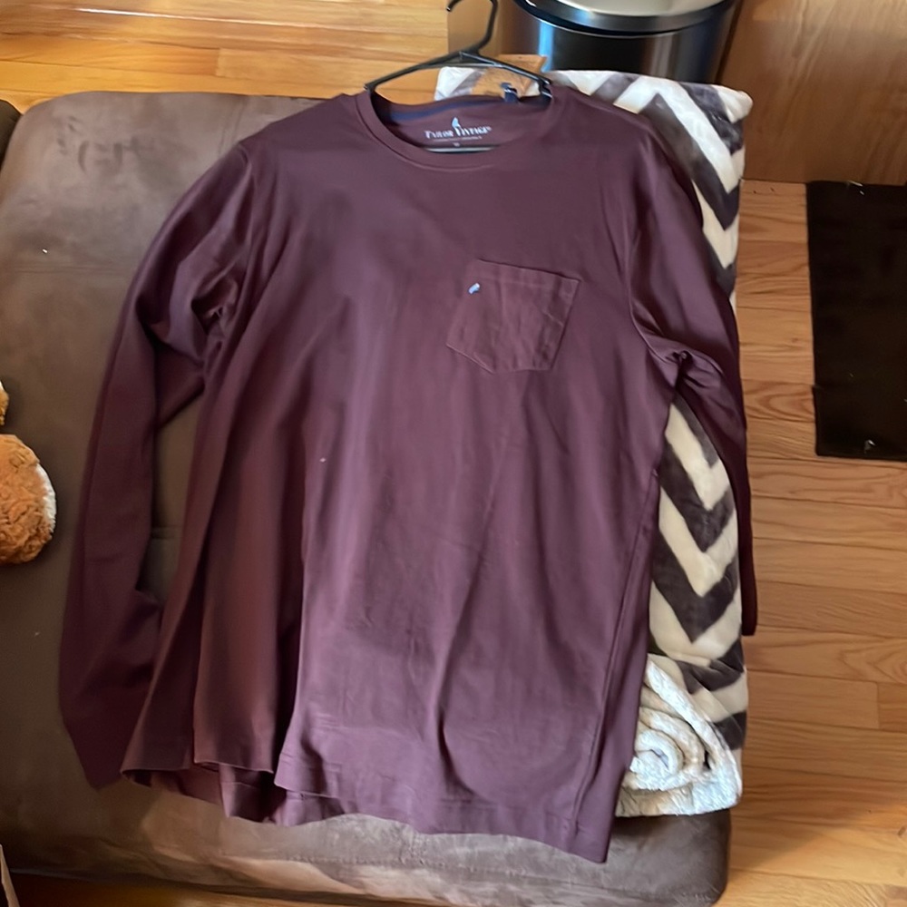Tailor vintage long sleeve t shirt